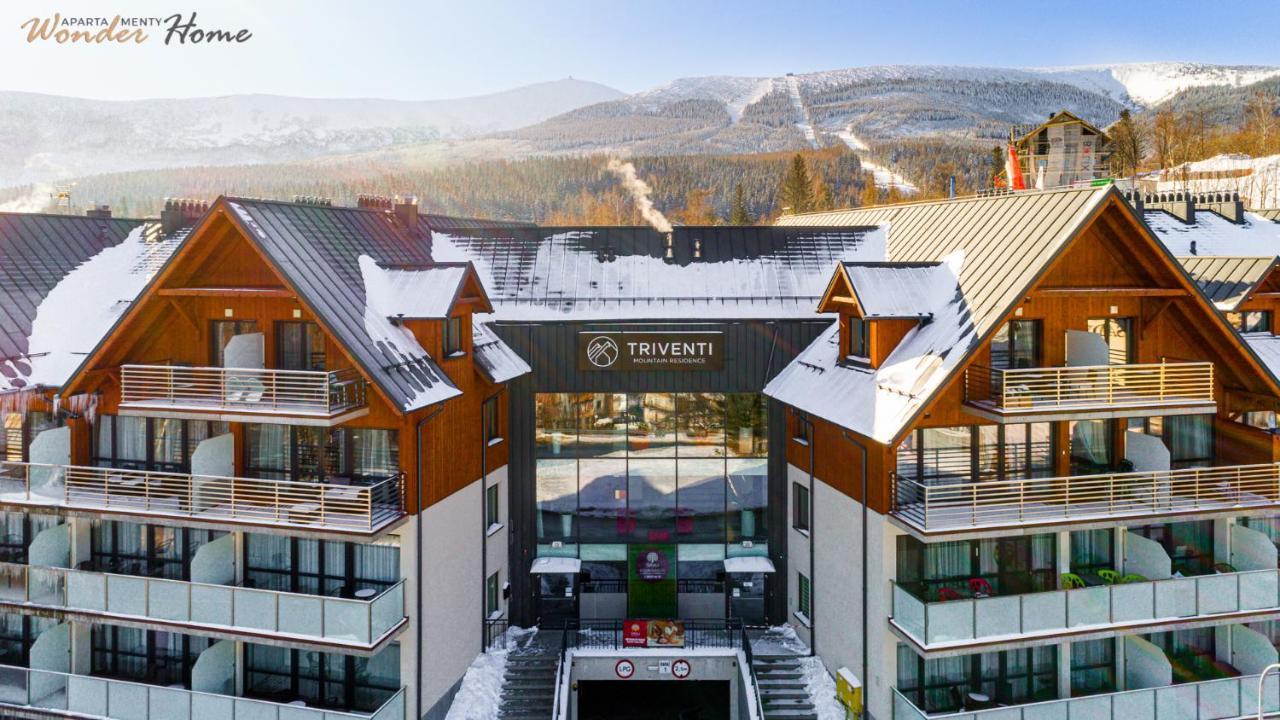 Wonder Home - Apartamenty Blisko Wyciagow Ski Arena, Parku Wodnego, Restauracji, Kosciolka Wang Karpacz Extérieur photo
