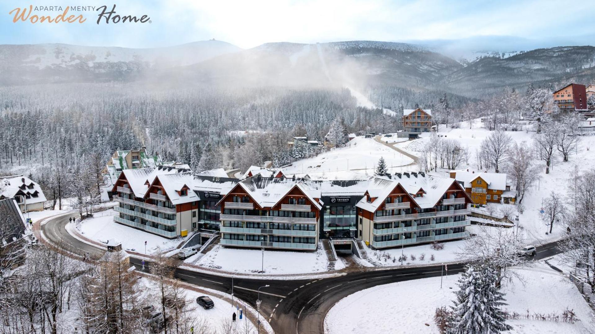 Wonder Home - Apartamenty Blisko Wyciagow Ski Arena, Parku Wodnego, Restauracji, Kosciolka Wang Karpacz Extérieur photo
